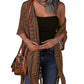 🔥This Week's Special Price:$29.99!!😍Women’s Oversized Knit Cardigan – Lightweight Crochet Tassel Kimono for Spring & Summer 🌸 Free Gift 1 Pair of Sunglasses