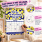 ⏰LIMITED 50% OFF 📅 2027 Sweary Humor Wall Calendar – Funny Snarky Quotes for Every Month ✨