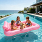 🚨Free Shipping Portable Inflatable Tanning Float Pool Leisure Lounger