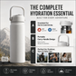 💥Limited Time 50% Off! ❄️Portable heat preservation you can hold! 🔥Premium Stainless Steel Insulated Tumbler