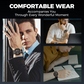 🛒FREE SHIPPING！！⌚ LIMITED TIME 50% OFF! 💧 Men’s Waterproof Multifunctional Quartz Watch – Chronograph, Luminous, Stainless Steel ⏱️