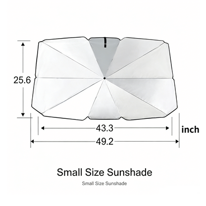 🔥Last Day 50% OFF - 2026 Upgraded Car Windshield Sun Shade Umbrella