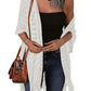 🔥This Week's Special Price:$29.99!!😍Women’s Oversized Knit Cardigan – Lightweight Crochet Tassel Kimono for Spring & Summer 🌸 Free Gift 1 Pair of Sunglasses