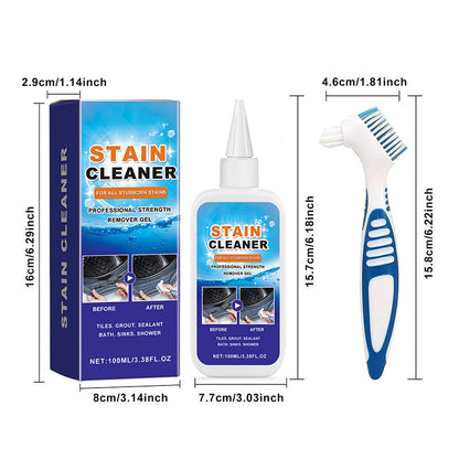 🔥Buy 2 Get 1 Free🔥Mold & Stain Remover Gel Household Deep Clean Mildew Cleaner for Bathroom Wall Grout Sink