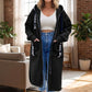 🥳💞46K+ SOLD🧥Women's Oversized Hooded Sweatshirt Coat🎁