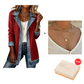 ⌛⏰Last Day 50% OFF🎁🧥Women's Elegant Denim Spliced Ribbed Knit Coat
