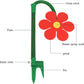 🔥50% OFF 🌼🚿Dancing Daisy Garden Sprinkler💦, Auto Rotating Flower Shape Lawn Water Sprayer, Wide Coverage Gentle Water Spray for Yard Gardening & Kids Summer Water Fun