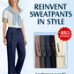 ⏳LAST DAY SALE 70% OFF!!🔥🎁Unisex Ultra Soft Stretch Perfect Drape Casual Pants