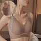 ⏰Final Day Clearance 65% Discount 🎁Only $13.33 Per Piece-Support Seamless Striped Bra, Wire-Free Breathable Everyday Bra