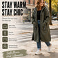🥳💞46K+ SOLD🧥Women's Oversized Hooded Sweatshirt Coat🎁