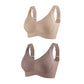 ⏰Final Day Clearance 65% Discount 🎁Only $13.33 Per Piece-Support Seamless Striped Bra, Wire-Free Breathable Everyday Bra