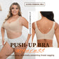 ⏰Final Day Clearance 65% Discount 🎁Only $13.33 Per Piece-Support Seamless Striped Bra, Wire-Free Breathable Everyday Bra