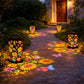 🌻✨ Colorful Sunflower Glow Solar Lantern — Fade-Resistant, Auto-On at Dusk, Waterproof for Patio & Garden Charm ✨🎨 Add vibrant, worry-free ambiance anywhere — no wiring needed.