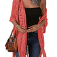 🔥This Week's Special Price:$29.99!!😍Women’s Oversized Knit Cardigan – Lightweight Crochet Tassel Kimono for Spring & Summer 🌸 Free Gift 1 Pair of Sunglasses