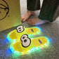 ⏰Last Day Sale 65% OFF 👀LED Cartoon Penguin Slippers, Vibrant Flashing Light Sole Flexible PVC Easy Slip-On Home Slides
