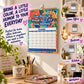 ⏰LIMITED 50% OFF 📅 2027 Sweary Humor Wall Calendar – Funny Snarky Quotes for Every Month ✨