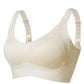 ⏰Final Day Clearance 65% Discount 🎁Only $13.33 Per Piece-Support Seamless Striped Bra, Wire-Free Breathable Everyday Bra