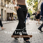 🌺 50% DISCOUNT💐Women's Elegant Flared Suit Pants