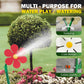 🔥50% OFF 🌼🚿Dancing Daisy Garden Sprinkler💦, Auto Rotating Flower Shape Lawn Water Sprayer, Wide Coverage Gentle Water Spray for Yard Gardening & Kids Summer Water Fun