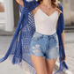 🔥This Week's Special Price:$29.99!!😍Women’s Oversized Knit Cardigan – Lightweight Crochet Tassel Kimono for Spring & Summer 🌸 Free Gift 1 Pair of Sunglasses