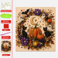 🏠 LIMITED-TIME 40% OFF! ✨Halloween Pearl Art DIY Kit – Turn Tiny Pearls into Spooky-Cute Magic