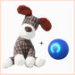 🐾 AUTO-BOUNCING SMART PET BALL WITH REMOTE CONTROL— 3 Interactive Modes | Chew-Resistant E-TPU | USB-C Rechargeable 🎾
