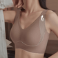 ⏰Final Day Clearance 65% Discount 🎁Only $13.33 Per Piece-Support Seamless Striped Bra, Wire-Free Breathable Everyday Bra