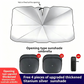 🔥Last Day 50% OFF - 2026 Upgraded Car Windshield Sun Shade Umbrella