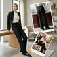 🌺 50% DISCOUNT💐Women's Elegant Flared Suit Pants