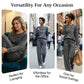 🥳💞50K+ SOLD⏳Limited-time 60% off⏰Women's Crew Neck Top & Drawstring Pants Set👚👖