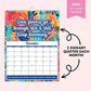 ⏰LIMITED 50% OFF 📅 2027 Sweary Humor Wall Calendar – Funny Snarky Quotes for Every Month ✨