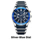 🛒FREE SHIPPING！！⌚ LIMITED TIME 50% OFF! 💧 Men’s Waterproof Multifunctional Quartz Watch – Chronograph, Luminous, Stainless Steel ⏱️
