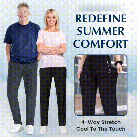 ⏳LAST DAY SALE 70% OFF!!🔥🎁Unisex Ultra Soft Stretch Perfect Drape Casual Pants