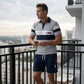 📢📢FREE SHIPPING & ONLY $49.99 FOR THE WHOLE 2 PIECES Outfit⏳LAST DAY SALE 60% OFF !!📢Men's Two-Piece Shirt and Shorts Set, Soft Breathable Casual Short Sleeve Top & Shorts Loungewear Set For Daily Summer Wear