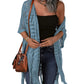 🔥This Week's Special Price:$29.99!!😍Women’s Oversized Knit Cardigan – Lightweight Crochet Tassel Kimono for Spring & Summer 🌸 Free Gift 1 Pair of Sunglasses