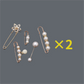 ✨ Buy 1 Get 1 FREE Pearl Corset Brooch | Elegant Waist & Collar Fashion Pin