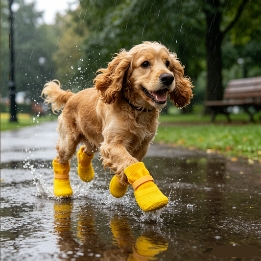 🚨Limited Time 50% Off Waterproof Breathable Non-Slip Secure Fit Dog Shoes