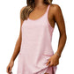 🚨Limited Time 50% Off Striped Tankini Dress with Pockets, High Waist Conservative Swimwear (🎁Free Gift:Random Color Cross Pendant Necklace (Comes with Gift Box))