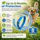 🔥⏰LIMITED TIME 50% OFF!🔥50K+ SOLD! Natural Essential Oil Pet Pest Repellent Collar🐶