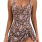 👙Last Day Sale 49% OFF💃Women's One Piece Tummy Control Tie Knot Swimsuit
