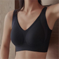 ⏰Final Day Clearance 65% Discount 🎁Only $13.33 Per Piece-Support Seamless Striped Bra, Wire-Free Breathable Everyday Bra