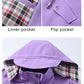 🔥Last Day Sale 60% OFF⏰🧥🌧️Ultimate Plaid Waterproof Jacket for Women🍃