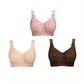 🏆LAST DAY SALE 50% OFF 🔥Super Firming Wirefree Jelly Bra with Leopard Print 👍