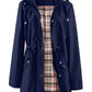 🔥Last Day Sale 60% OFF⏰🧥🌧️Ultimate Plaid Waterproof Jacket for Women🍃