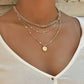 ⏰Last Day Sale 65% OFF🥰 💕V-Neck Solid Color Loose Ladies Tops🎁 Free Gift: One Multi-layer Stackable Necklace