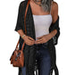 🔥This Week's Special Price:$29.99!!😍Women’s Oversized Knit Cardigan – Lightweight Crochet Tassel Kimono for Spring & Summer 🌸 Free Gift 1 Pair of Sunglasses