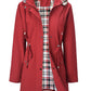 🔥Last Day Sale 60% OFF⏰🧥🌧️Ultimate Plaid Waterproof Jacket for Women🍃
