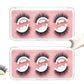 🎉2026 Sale Over 38K+ Sold!👁️Reusable Self-Adhesive False Eyelashes｜Glue-Free Natural Curly Press-On Lashes✨