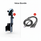 🔥Car Cup Holder Phone Mount – 360° Adjustable, Strong N52 Magnet, One-Hand Operation, Fits All Phones, Stable Magnetic & Clamp Models for Safe Driving