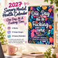 ⏰LIMITED 50% OFF 📅 2027 Sweary Humor Wall Calendar – Funny Snarky Quotes for Every Month ✨
